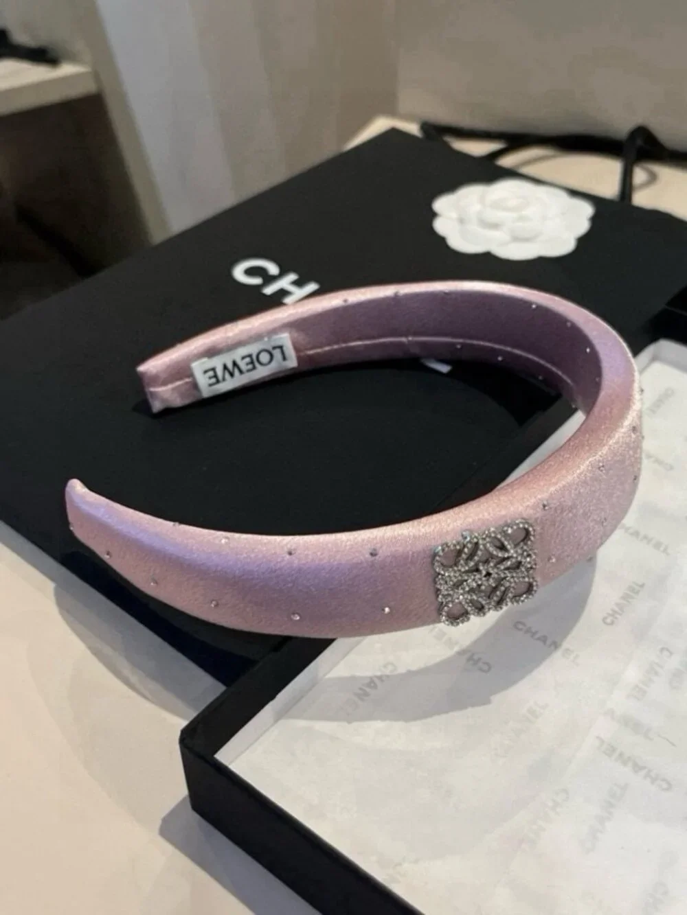 Loewe Pink Hair Clip